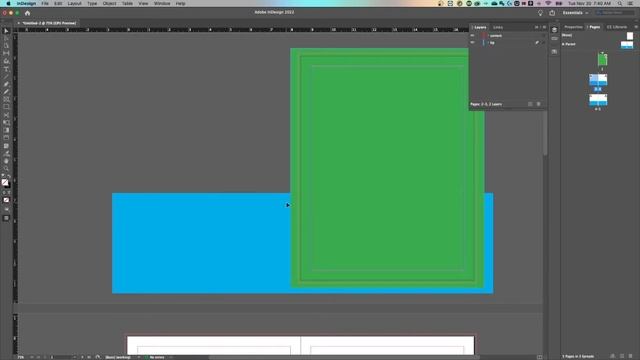 How to Change the Background Color in InDesign (Tutorial) смотреть онлайн