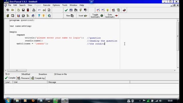 pascal tutorial-6 repeat until loop смотреть онлайн
