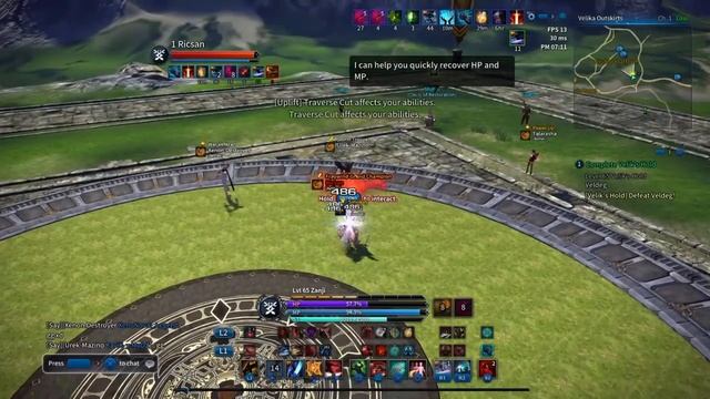 Tera PS4 EU Reaper & Warrior PVP Compilation смотреть онлайн