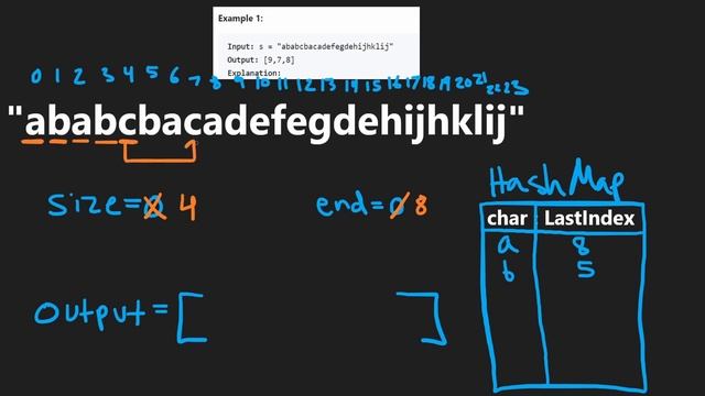 07 - Leetcode 763: Partition Labels (RU) смотреть онлайн