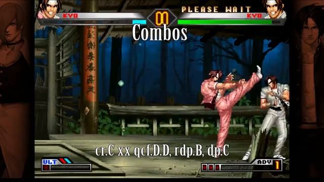 King of Fighters 98 UM FE: Ex Kyo Guide смотреть онлайн