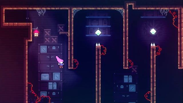 Celeste - The Summit - Crystal Heart and Gems - Chapter 7 смотреть онлайн
