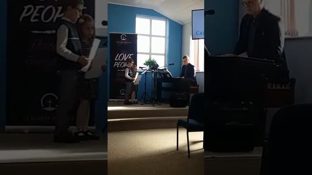 He is exalted - Calvary Baptist Church Spalding смотреть онлайн