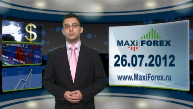 Форекс Прогноз EURUSD (Евро Доллар) | 26.07.12 | MaxiForex.Ru смотреть онлайн