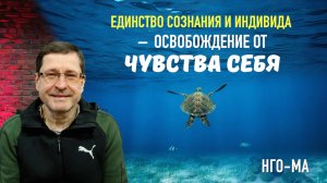 Единство Сознания и индивида — освобождение от чувства себя.