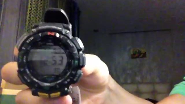 Casio PROTREK PRG-240-1er обзор