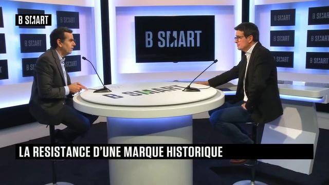 BE SMART - L'interview de Patrick Seghin (Damartex) par Stéphane Soumier смотреть онлайн