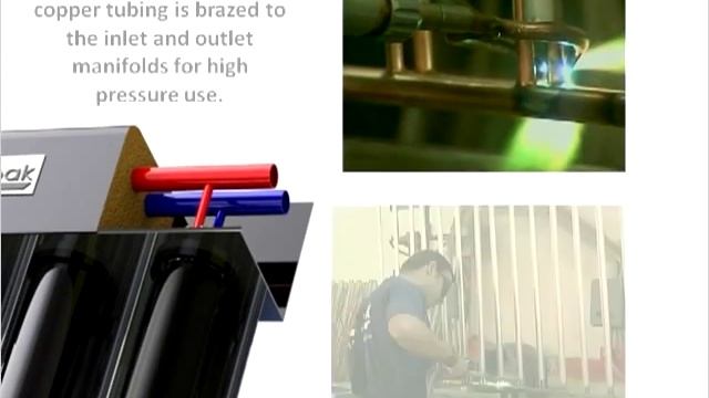Solar Hot Water: Calpak VTN Evacuated Tube Solar Thermal Collector смотреть онлайн
