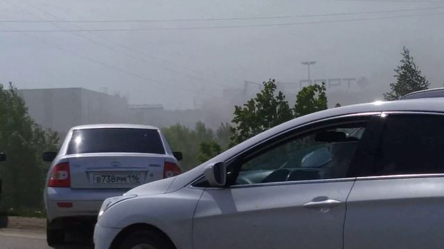 В Казани горит Порт смотреть онлайн