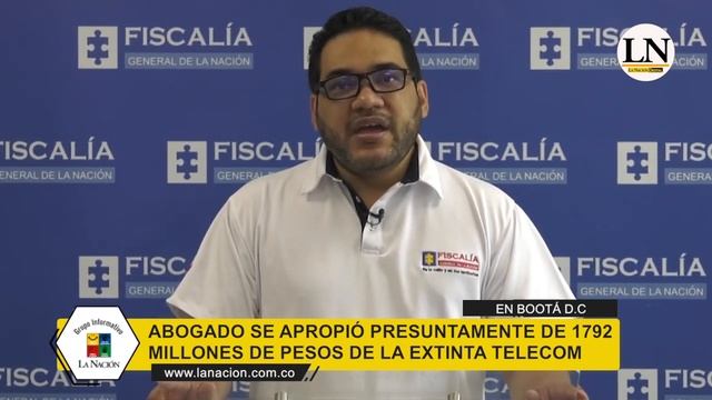 La Fiscalía tiene en la mira a un abogado que se quedó con cerca de $1.800 millones de Telecom смотреть онлайн