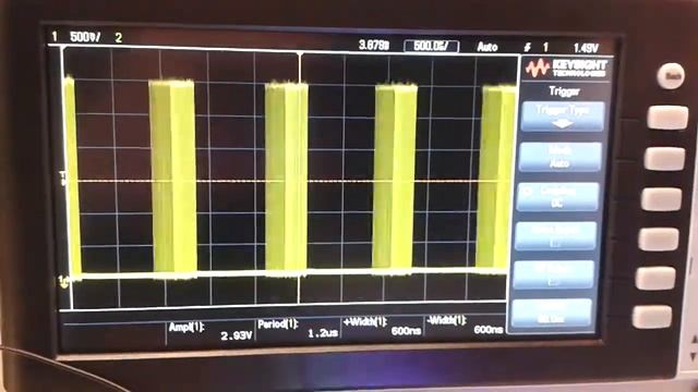 RGB LED WS2812B (SK6812) on STM32F4DISCOVERY смотреть онлайн