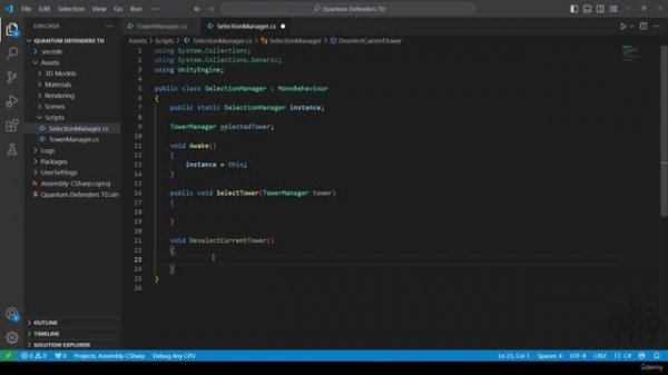 Master Unity Build a Sci-Fi Tower Defense Game from Scratch
