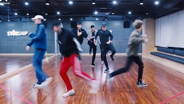 MONSTA X 'DRAMARAMA' Mirrored Dance Practice
