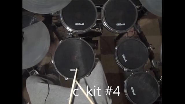 Alesis Dm10 Studio Kit With Mesh Head Conversion And Blue Jay Sound Library!!!