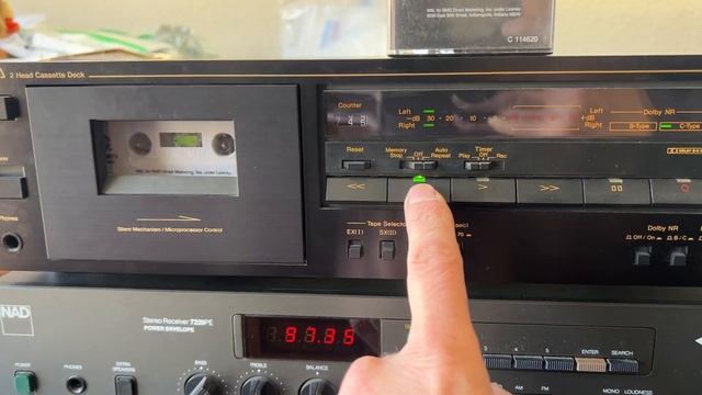 Nakamichi CR 1 A 2 Head Cassette Deck Audiophile; Tested смотреть онлайн