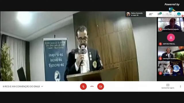 III RCG E XXII CONVENÇÃO DO DMLB смотреть онлайн