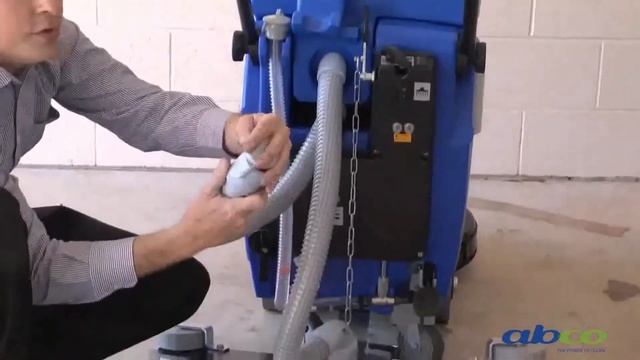 Lavadora Aspiradora de Pavimentos Columbus RA 43|B 40 смотреть онлайн