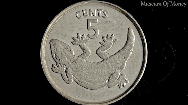 Kiribati 5 cents 1979 coin смотреть онлайн