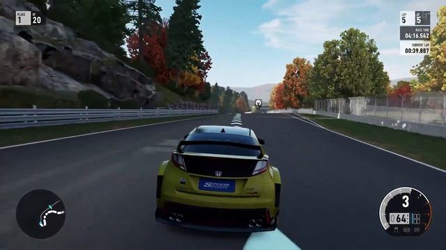 Honda Civic Type R || Forza Motorsport 7 || Xbox Series X || 4K Gameplay || NO Commentary смотреть онлайн