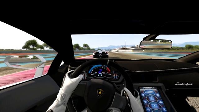 Lamborghini Centenario vs Pagani Huayara vs Bugatti Chiron at Circuit Paul Rocard смотреть онлайн