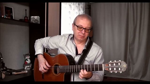 КИНОПАНОРАМА НА ГИТАРЕ | ФРАНЦУЗСКИЙ ВАЛЬС | АНАТОЛИЙ ЯДРЫШНИКОВ