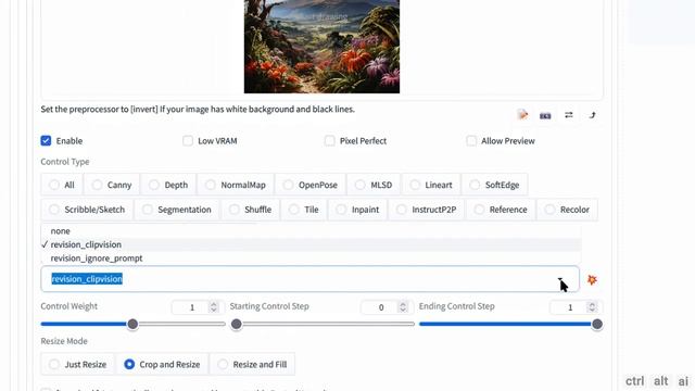 Stable Diffusion Automatic 1111 v1.6 (SDXL Refiner, ControlNet) смотреть онлайн