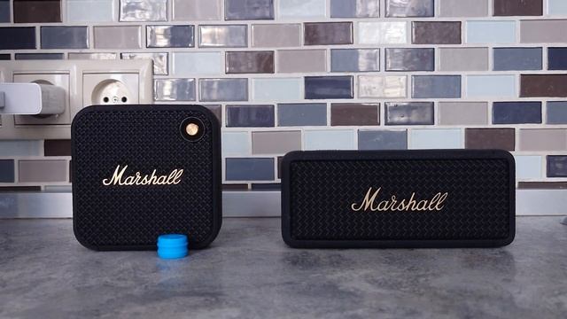 Слушаем,Marshall Willen VS Marshall Emberton 2 смотреть онлайн