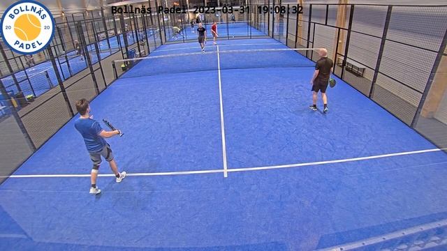 Bollnäs Padel - Americano League Slutspel - Bana 3 смотреть онлайн