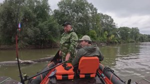 2-я Серия. Рыбалка в протоках реки Обь. Сузун, начало августа 2024.