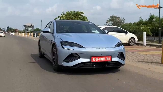 BYD SEAL 2024🔥650 KM Range | New Porsche Model Electric Car from BYD | Hani Musthafa смотреть онлайн