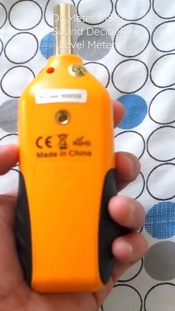 Dr. Meter MS10 Sound Decibel Level Meter #short #microphone #studio #audio #best #homestudio #meter смотреть онлайн