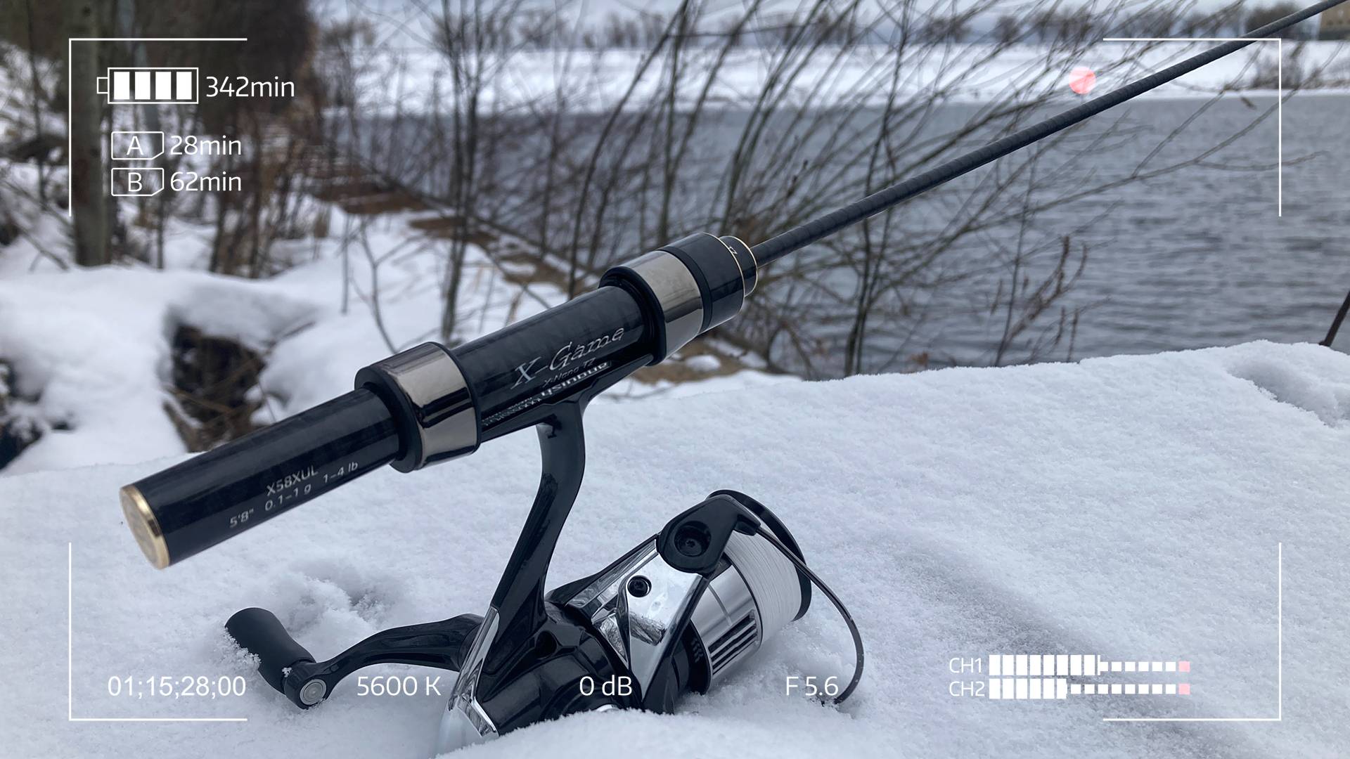 Зима, мороз! А ты со спиннингом на диване? смотреть онлайн