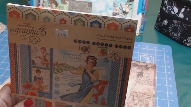 G45 Home Sweet Home and Embossing folder смотреть онлайн