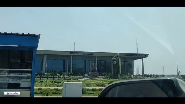 Biju Expressway Odisha बीजू एक्सप्रेसवे ओडिशा Veer Surendra Sai Airport वीर सुरेंद्र साई हवाईअड्डा смотреть онлайн