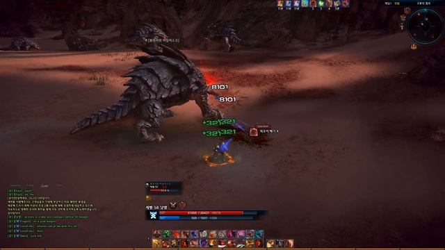 Tera Online K-Retail 58 Warrior - BAM solo 1 of 10 - Basilisk смотреть онлайн