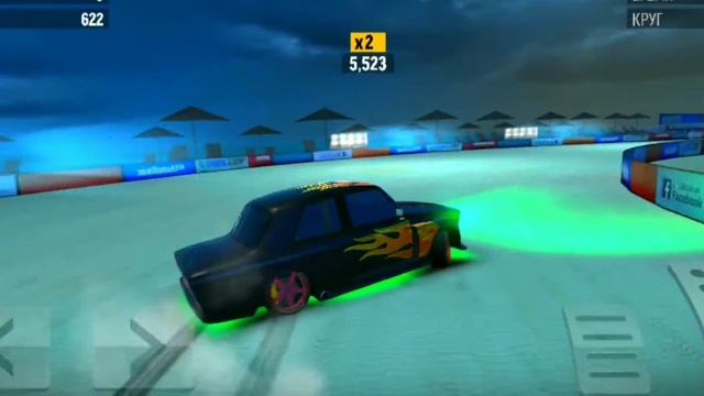 Дрифт в игре DRIFT MAX WORLD. смотреть онлайн