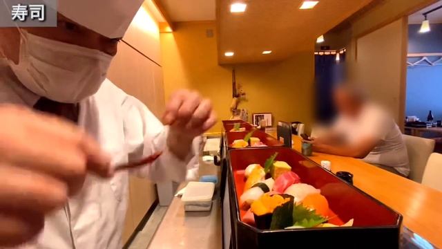 【水戸の鮨】常連客が絶賛！茨城の厳選された鮮魚と熟成赤酢が光る温もり溢れる寿司屋！！『割烹まち鮨　水戸』/A sushi restaurant in Mito. смотреть онлайн