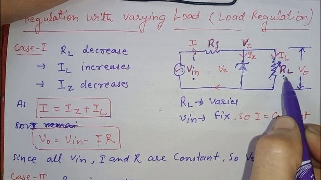 Zener diode as voltage regulator смотреть онлайн