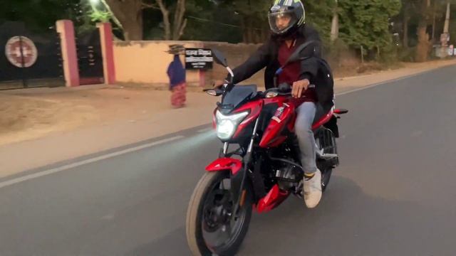 My New Bike Bajaj Pulsar P150 Ki Puja Complete Ho Gye 😍 New Pulsar P150 Delivery Video смотреть онлайн