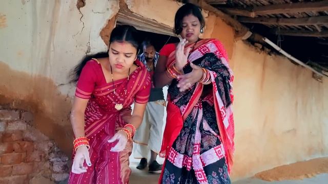 Puspuni // ପୁଷ୍ ପୁନି // Tinku Tingalu & Mili // Sambalpuri Comedy смотреть онлайн