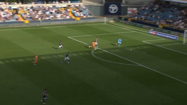 Millwall v Hull City highlights смотреть онлайн
