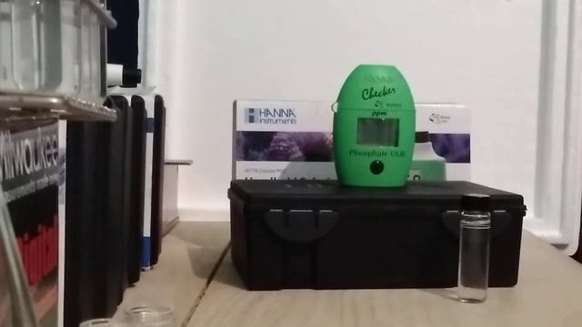 Prueba de Fosfato ULR (PO4), Hanna Checker HI774 смотреть онлайн