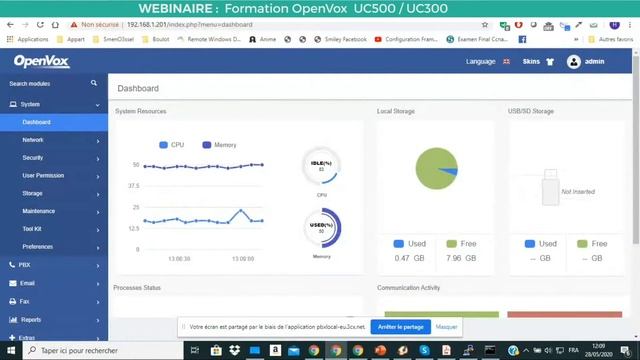 Wébinaire : Configuration Openvox IPBX UC300 UC500 Avancée смотреть онлайн