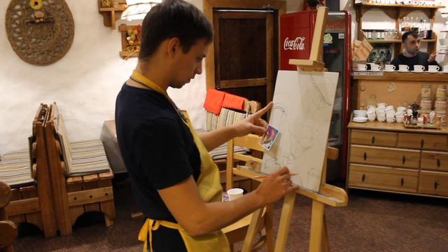 Рисуем картину Арт-вечеринка в Екатеринбурге смотреть онлайн