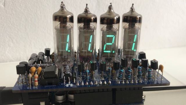 VFD Analog Clock смотреть онлайн