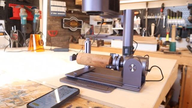 The NEW Best Laser For Woodworkers // LaserPecker 4 Review смотреть онлайн