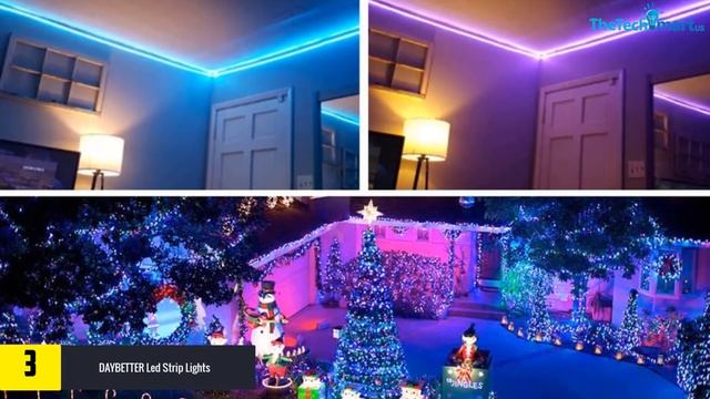 Top 5 Best LED strip light in 2024 Reviews смотреть онлайн