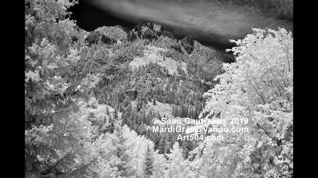 Part 1 of: Durango, Ouray, Silverton, Colorado Mountains in Infrared 830nm+ Photographs July 2019 смотреть онлайн