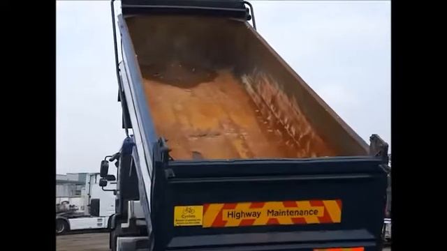 MAN TGA 35.400 8x4 Tipper смотреть онлайн
