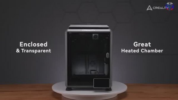 Обзор 3D принтера Creality K1C достойное продолжение линейки